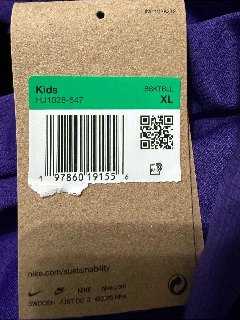 KOBE big kids therma-fit hoodie and joggers both size youth XL